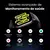Smartwatch Redmi Watch 5 Active exibindo um sistema avançado de monitoramento de saúde com ícones de funções como batimentos cardíacos e monitoramento do sono.