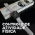 Smartwatch GS10 Mini 41mm com tela mostrando controles de atividade física