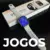 Smartwatch GS10 Mini 41mm com tela mostrando um jogo