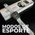 Smartwatch GS10 Mini 41mm com tela mostrando modos de esporte