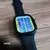 Smartwatch N10 Ultra preto com tela de 2,01 polegadas mostrando a tela de jogos