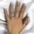 Anillo inflado regulable. Plata 925