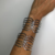 Brazalete Acero plateado - comprar online
