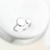 Anillo regulable círculos. Plata 925 - comprar online