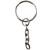 Argola Para Chaveiro com Corrente 20mm