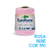 Barbante EuroRoma Colorido Nº06 com 600 gramas Cor Rosa Bebê