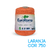 Barbante EuroRoma Colorido Nº06 com 600 gramas Cor Laranja
