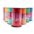 Fita de Cetim Progresso Nº01 Rolo 100 mts Marrom Café (340) - comprar online