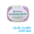 Ecoamigurumi Euroroma 160 gramas 254 mts Lilás Claro