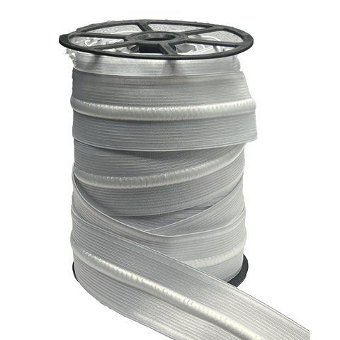 Elástico C/ Cordão Embutir Guepardo Zanotti 40mm Rolo 20mts