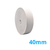 Elástico Zanotti Savana Nº40 (39mm) Branco Rolo c/ 25 mts