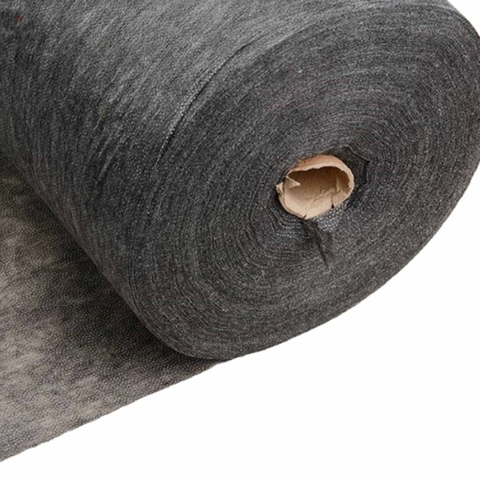 Entretela Não Tecida Termocolante Cinza 45gr Larg. 1,50 mts