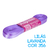 Fita de Cetim Progresso Nº 01 Peça 10 mt Lilás Lavanda (356)