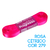 Fita de Cetim Progresso Nº 02 Peça 10 mt Rosa Cítrico (279)