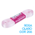Fita de Cetim Progresso Nº 02 Peça 10 mt Rosa Claro (206)