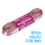 Fita de Cetim Progresso Nº 02 Peça 10 mt Rosa Velho (1143)