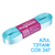Fita de Cetim Progresso Nº 03 Peça 10 mt Azul Tiffany (247)
