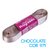 Fita de Cetim Progresso Nº 03 Peça 10 mt Chocolate (971)