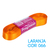 Fita de Cetim Progresso Nº 03 Peça 10 mt Laranja (066)