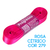Fita de Cetim Progresso Nº 03 Peça 10 mt Rosa Cítrico (279)