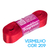 Fita de Cetim Progresso Nº 05 Peça 10 mt Vermelho (209)