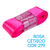 Fita de Cetim Progresso Nº 09 Peça 10 mt Rosa Cítrico (279)
