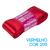 Fita de Cetim Progresso Nº 09 Peça 10 mt Vermelho (209)
