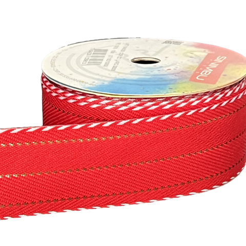 Fita Natalina Sinimbu 38mm Ref.1948 Rolo com 10 mts