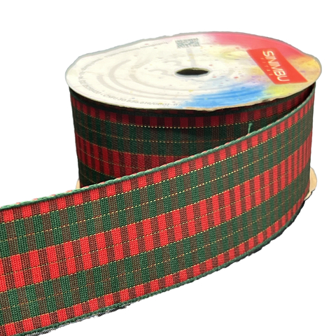 Fita Natalina Sinimbu 38mm Ref.1958 Rolo com 10 mts