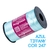 Fita de Cetim Progresso Nº01 Rolo 100 mts Azul Tiffany (247)