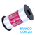 Fita de Cetim Progresso Nº01 Rolo 100 mts Branco (201)
