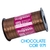 Fita de Cetim Progresso Nº01 Rolo 100 mts Chocolate (971)