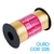 Fita de Cetim Progresso Nº01 Rolo 100 mts Ouro (228)