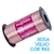 Fita de Cetim Progresso Nº01 Rolo 100 mts Rosa Velho (1143)