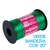 Fita de Cetim Progresso Nº01 Rolo 100 mts Verde Bandeira (217)