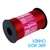 Fita de Cetim Progresso Nº 01 Rolo 100 mts Vinho (389)