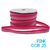 Fita Vivo Tecido 100% Poliéster Rolo 50 metros Pink