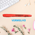Caneta Marca Texto Masterprint MP612 Cor Vermelha na internet