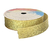 Fita Natalina Ouro Lurex Sinimbu 22mm Rolo com 10 mts
