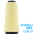 Linha P/ Costura Reta 120 Kron Cone 1500mts Amarelo Bebê (15)