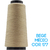 Linha P/ Costura Reta 120 Kron Cone 1500mts Bege Médio (177)