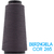 Linha P/ Costura Reta 120 Kron Cone 1500mts Beringela (265)