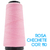 Linha P/ Costura Reta 120 Kron Cone 1500mts Rosa Chichete (110)