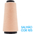 Linha P/ Costura Reta 120 Kron Cone 1500mts Salmão (105)