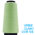 Linha P/ Costura Reta 120 Kron Cone 1500mts Verde Claro (134)