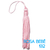 Pingente de Seda Tassel Rosa Bebê Pct. c/ 10 Unid.
