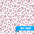 Tecido Tricoline 100% Algodão Estampado 50 Centímetros - Ref. 2097