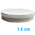 Velcro Branco Para Costura 16mm Macho e Fêmea Rolo 25 mts