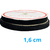 Velcro Preto Para Costura 16mm Macho e Fêmea Rolo 25 mts