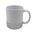 Caneca com faixa glitter prata 325ml - PERSONALIZADA